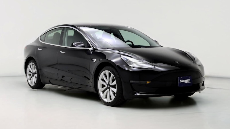 2019 Tesla Model 3 Standard Range Hero Image