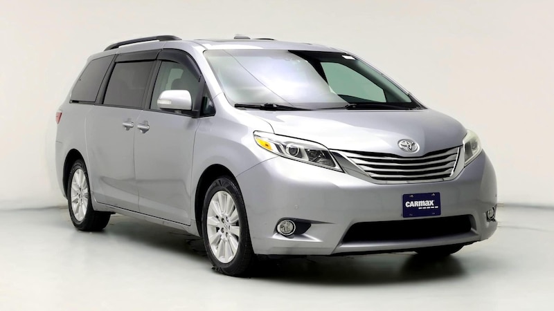 2015 Toyota Sienna Limited Hero Image