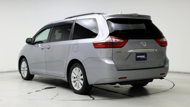 2015 Toyota Sienna Limited 2