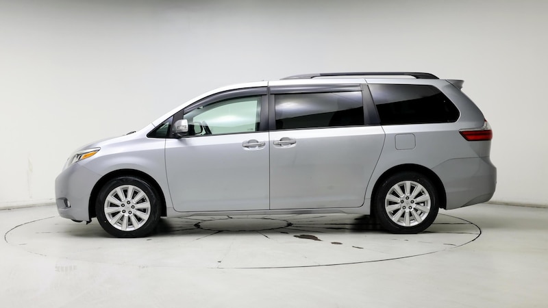 2015 Toyota Sienna Limited 3