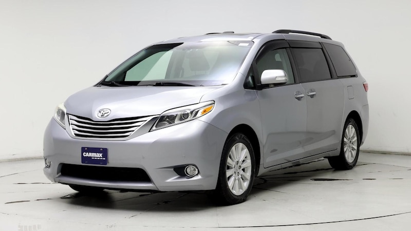 2015 Toyota Sienna Limited 4