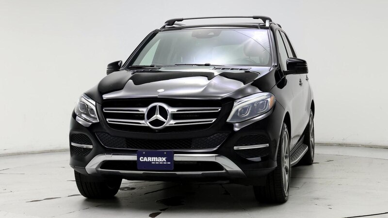 2017 Mercedes-Benz GLE 350 4