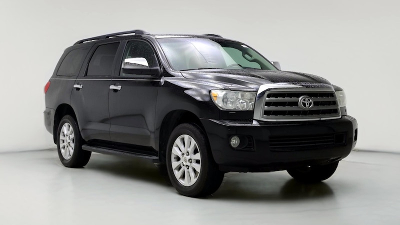 2014 Toyota Sequoia Platinum Hero Image