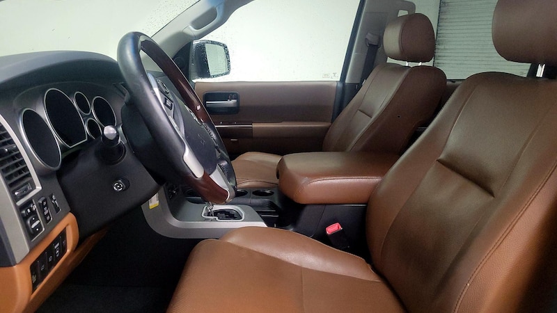 2014 Toyota Sequoia Platinum 11