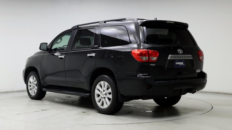 2014 Toyota Sequoia Platinum 2