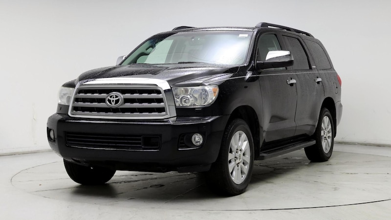 2014 Toyota Sequoia Platinum 4