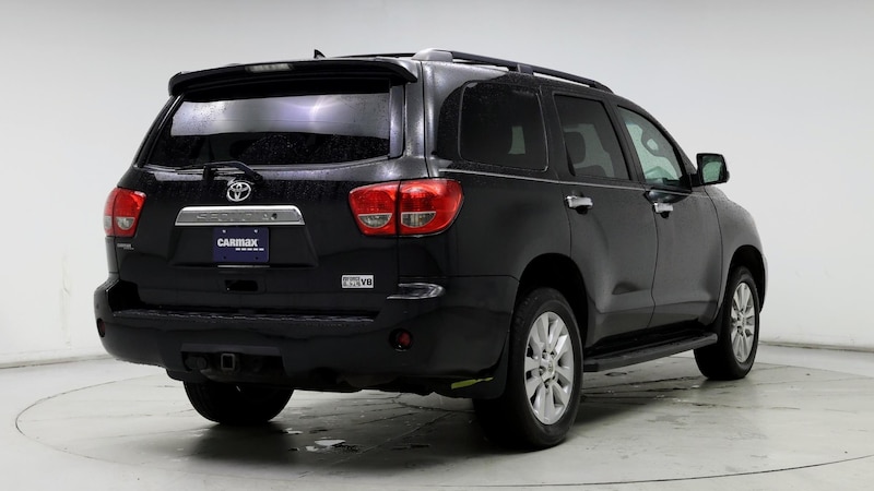 2014 Toyota Sequoia Platinum 8