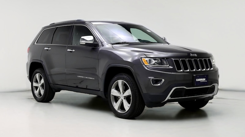 2015 Jeep Grand Cherokee Limited Edition Hero Image