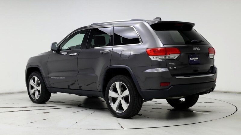 2015 Jeep Grand Cherokee Limited Edition 2