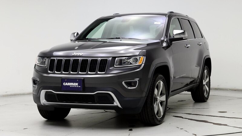 2015 Jeep Grand Cherokee Limited Edition 4