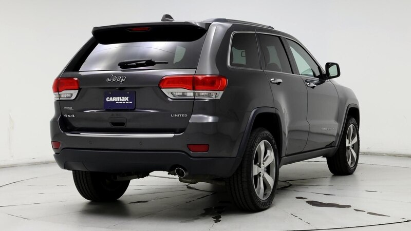 2015 Jeep Grand Cherokee Limited Edition 8