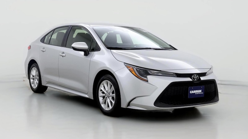 2022 Toyota Corolla LE Hero Image