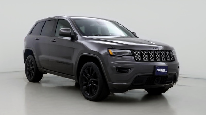 2021 Jeep Grand Cherokee Laredo Hero Image