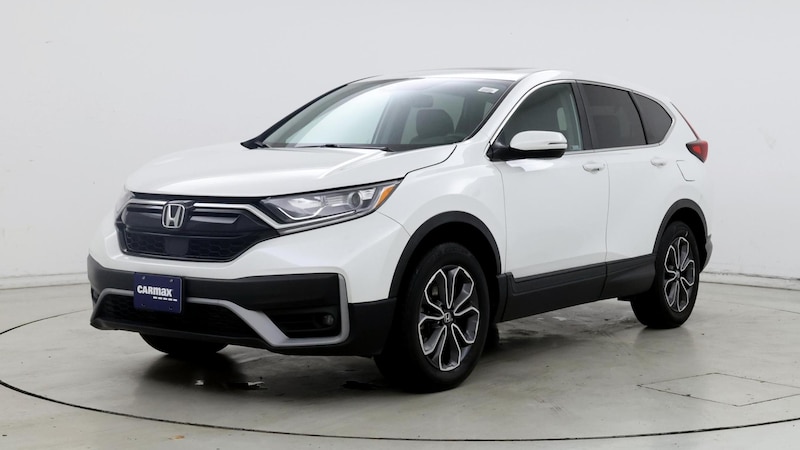 2021 Honda CR-V EX-L 4