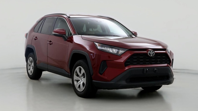 2021 Toyota RAV4 LE Hero Image