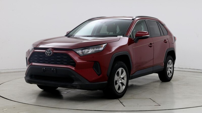 2021 Toyota RAV4 LE 4