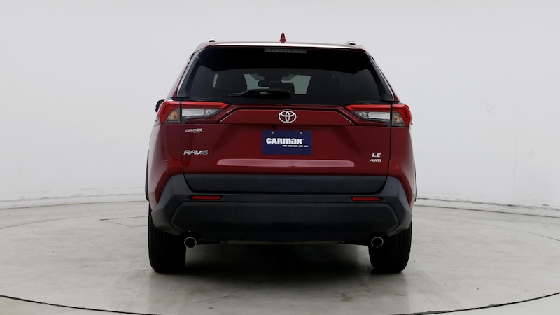 2021 Toyota RAV4 LE 6