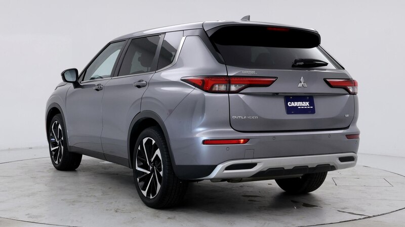 2022 Mitsubishi Outlander SE 2