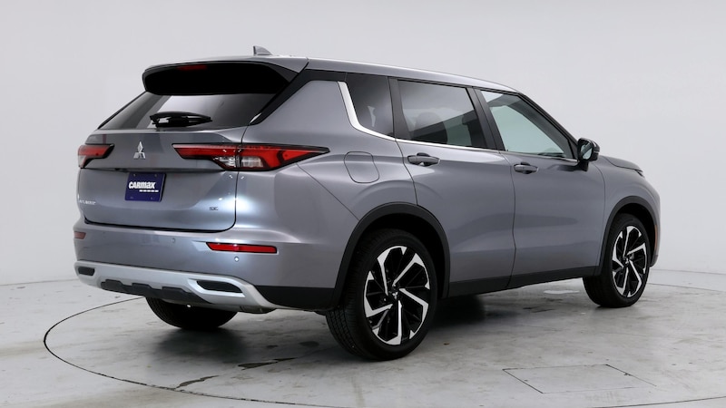 2022 Mitsubishi Outlander SE 8