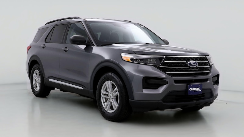 2021 Ford Explorer XLT Hero Image