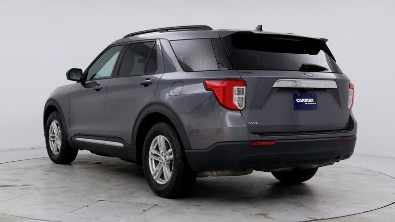 2021 Ford Explorer XLT 2