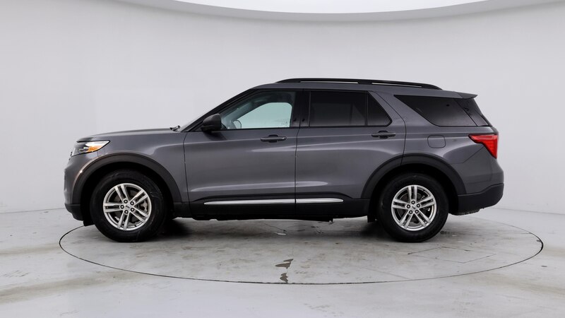 2021 Ford Explorer XLT 3