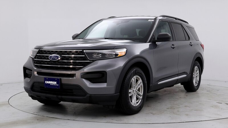 2021 Ford Explorer XLT 4