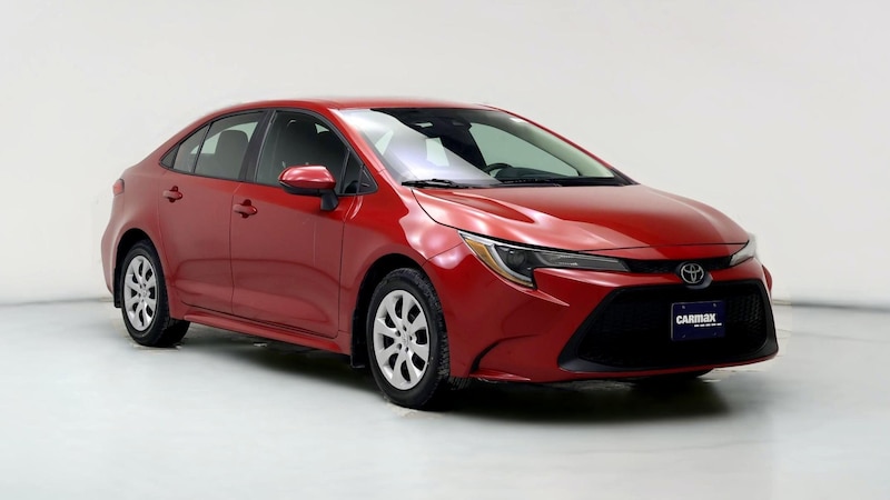 2020 Toyota Corolla LE Hero Image