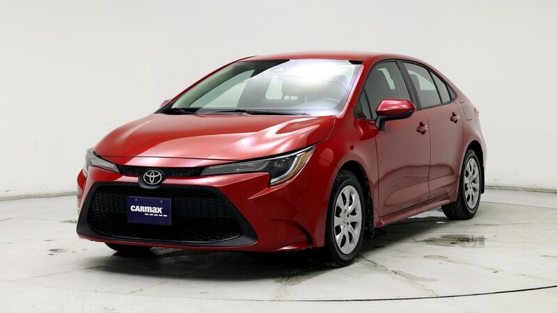 2020 Toyota Corolla LE 4