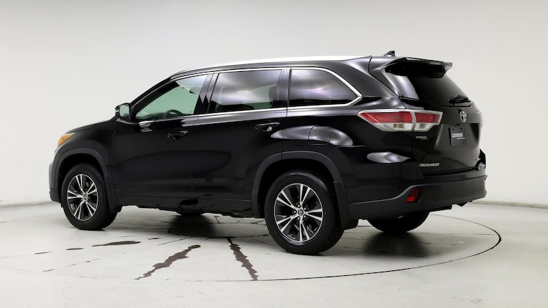 2016 Toyota Highlander XLE 2