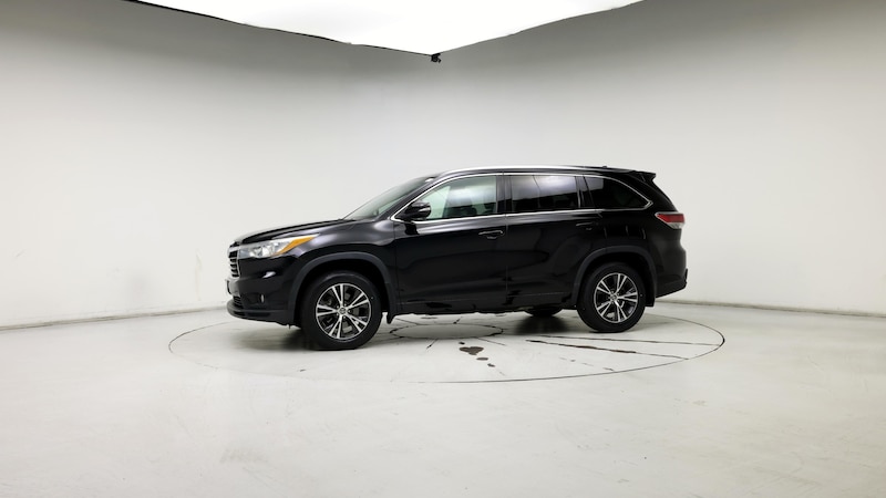 2016 Toyota Highlander XLE 3