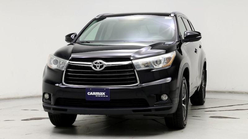 2016 Toyota Highlander XLE 4