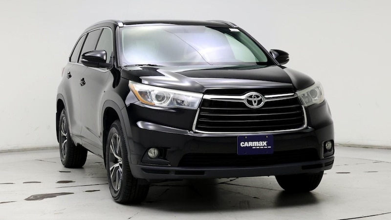 2016 Toyota Highlander XLE 5