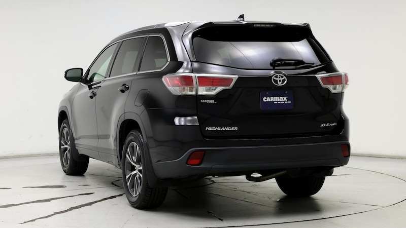 2016 Toyota Highlander XLE 6