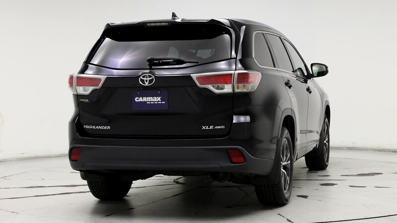 2016 Toyota Highlander XLE 8