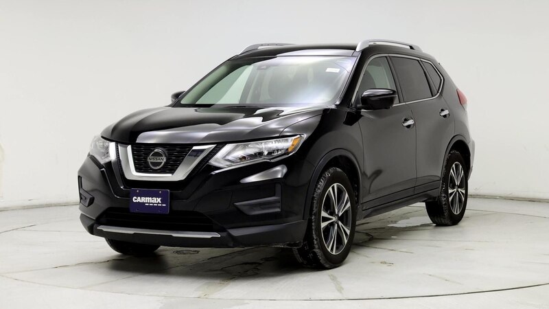 2019 Nissan Rogue SV 4