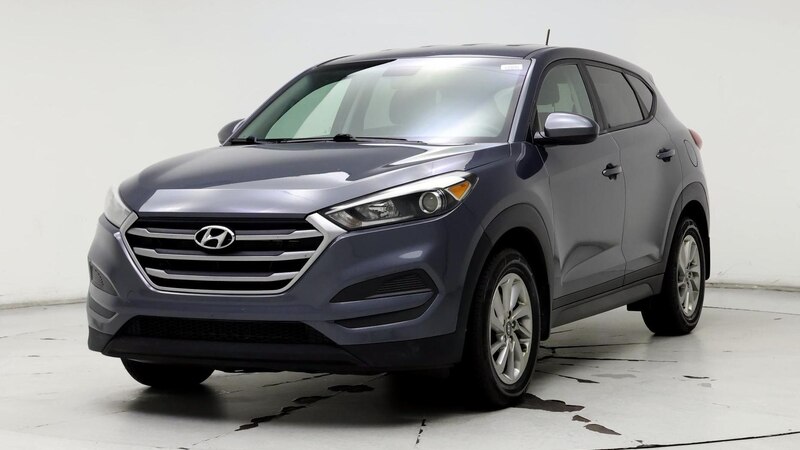 2017 Hyundai Tucson SE 4