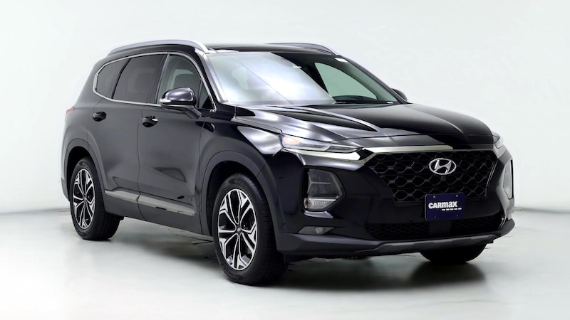 2019 Hyundai Santa Fe Ultimate Hero Image