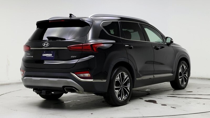 2019 Hyundai Santa Fe Ultimate 8