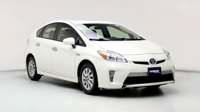 2013 Toyota Prius Plug-in Hero Image