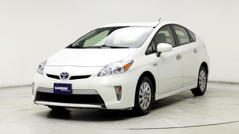 2013 Toyota Prius Plug-in 4