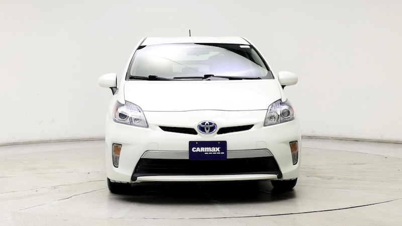 2013 Toyota Prius Plug-in 5