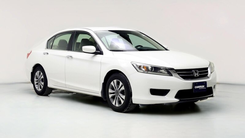 2014 Honda Accord LX Hero Image