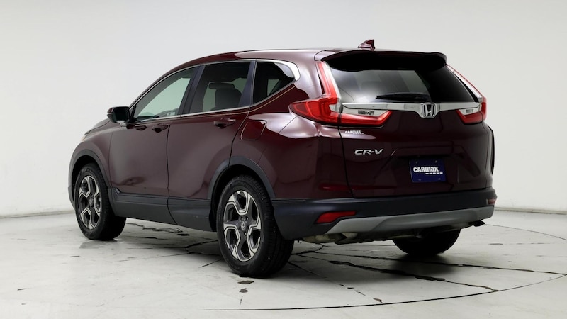 2018 Honda CR-V EX 2