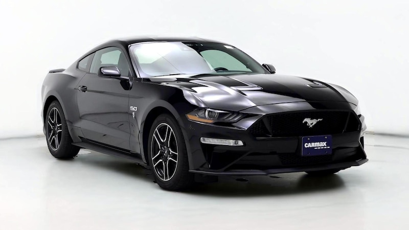 2023 Ford Mustang GT Hero Image