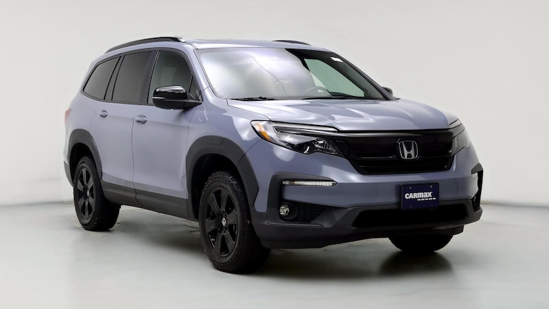 2022 Honda Pilot TrailSport Hero Image