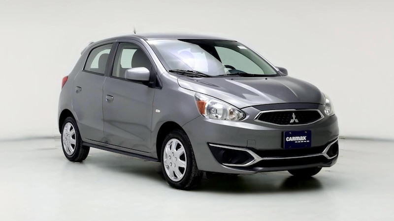 2019 Mitsubishi Mirage ES Hero Image