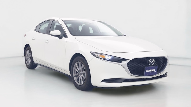 2021 Mazda Mazda3 S Hero Image