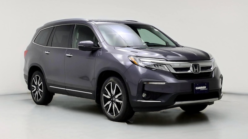 2021 Honda Pilot Touring Hero Image