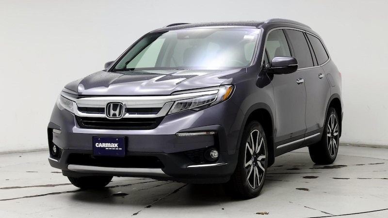 2021 Honda Pilot Touring 4